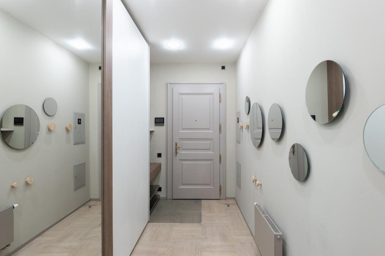 شقة New Luxury Apt With Ac&Parking In The Center Of براغ المظهر الخارجي الصورة