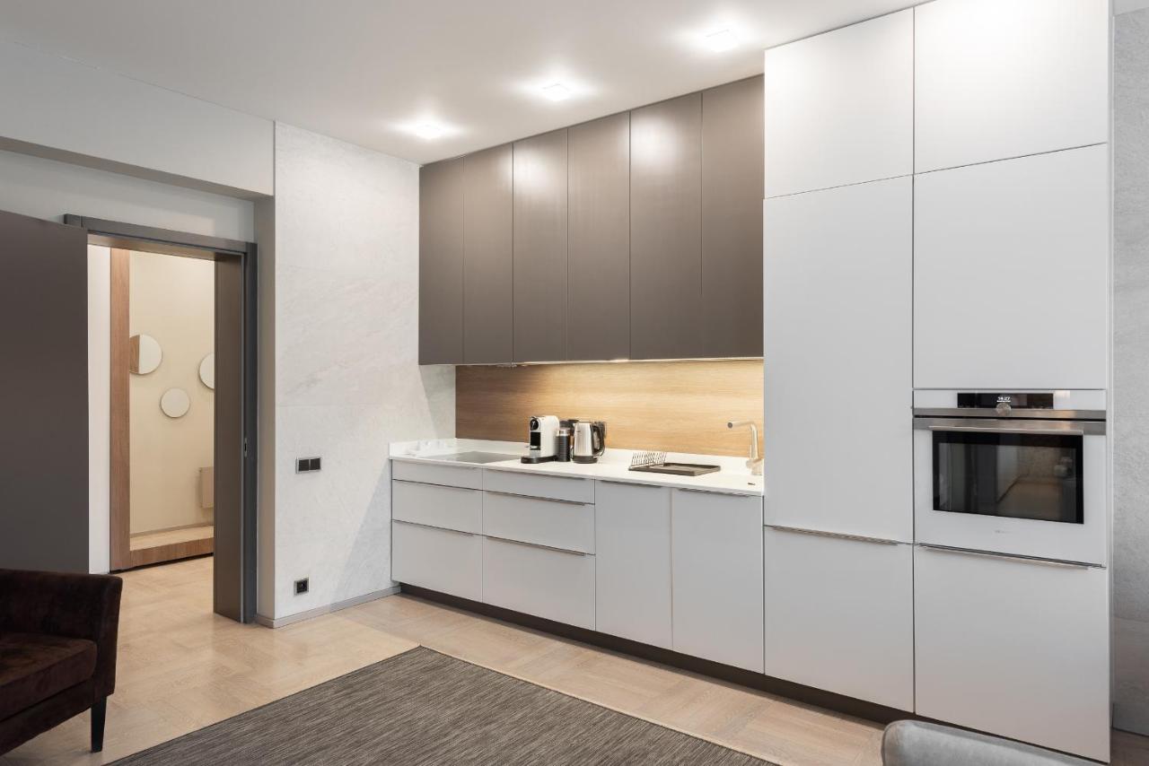 شقة New Luxury Apt With Ac&Parking In The Center Of براغ المظهر الخارجي الصورة