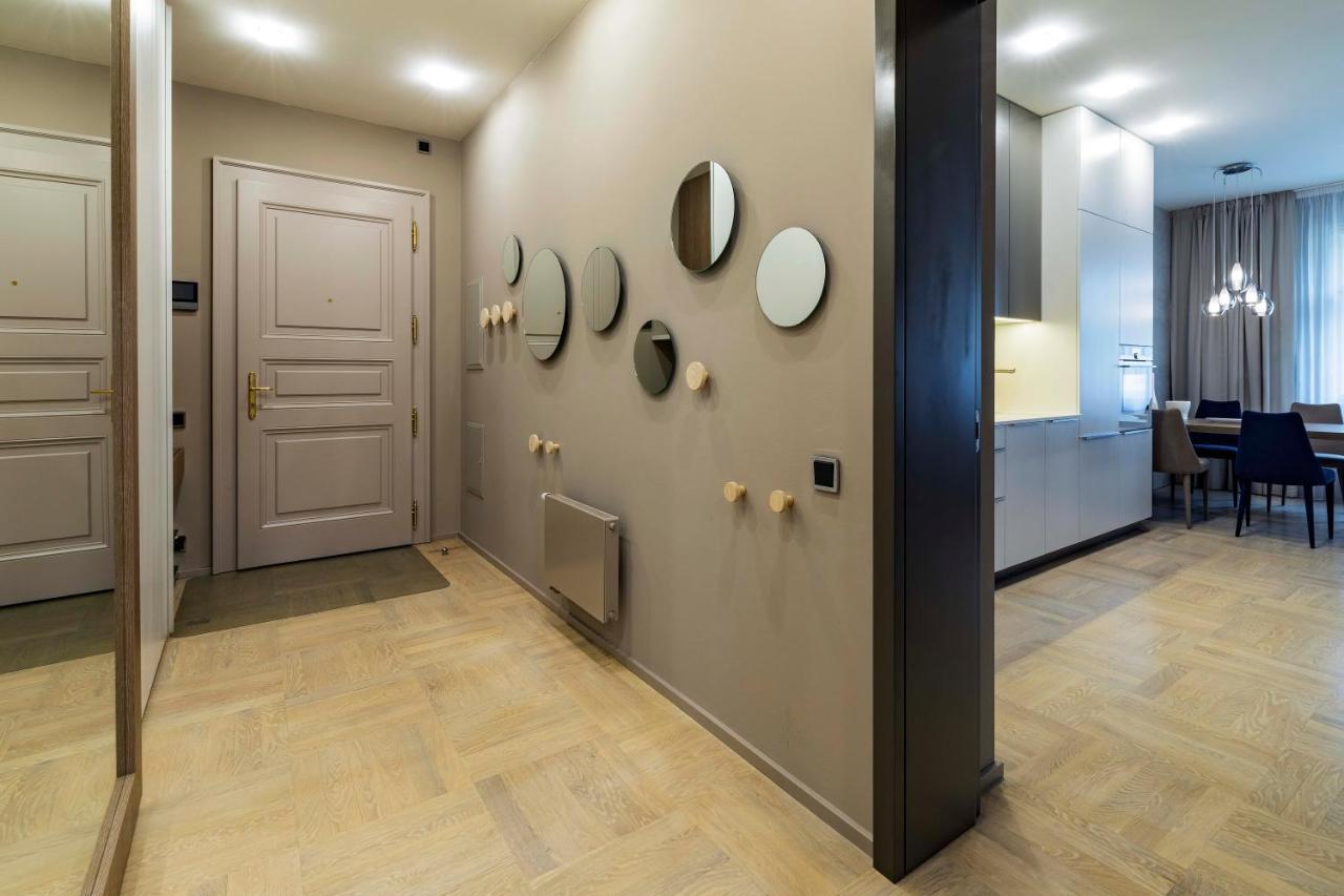 شقة New Luxury Apt With Ac&Parking In The Center Of براغ المظهر الخارجي الصورة