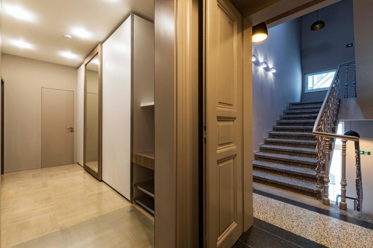 شقة New Luxury Apt With Ac&Parking In The Center Of براغ المظهر الخارجي الصورة