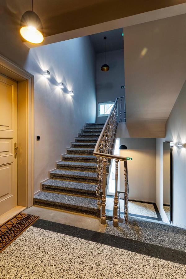 شقة New Luxury Apt With Ac&Parking In The Center Of براغ المظهر الخارجي الصورة